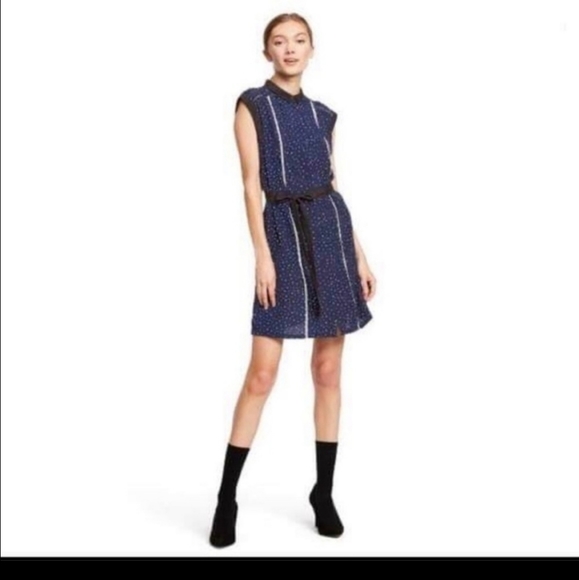 Jason WU polka dot dress size S - Picture 3 of 15